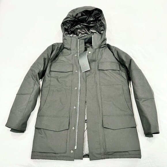 Men's Canada Goose Windermere Coat - M (Black) Brand New - Picture 3 of 16